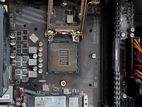 বিক্রয় হবে: Intel I3 10100 (10th Gen) + Msi H410m Pro-vh