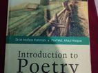 Introduction to Poetry