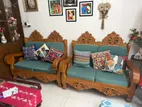 ️ বিক্রয়ের জন্য ৫ সিটার অরিজিনাল কাঁঠাল কাঠের সোফা