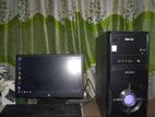 বিক্রয়ের জন্য ডেস্কটপ কম্পিউটার (Urgent Sale) 👉 কোনো সমস্যা নাই