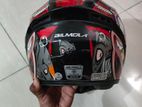 Bilmola Veloce Pirhana Red Helmet