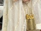 Bin Sayeed White Gown