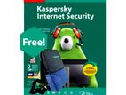 বিনামূল্যে ব্যাগ অফার Kaspersky Internet Security এর সাথে ফ্রি