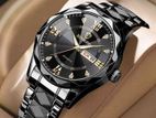 BINBOND 2521 Luxury Brand Luminous Quartz Watch For Men