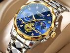BINBOND B1236 Brand Fashion Tourbillon Dial Quartz Watches Men’s