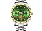 Binbond B1236 Brand Fashion Tourbillon Dial Quartz Watches Men’s
