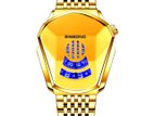 Binbond golden watch