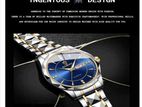 Binbond new collection waterproof watch blue watches for men