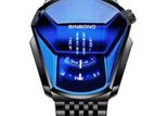 BINBOND New Quartz men's watch trend market style locomotive