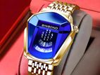 BINBOND New Quartz men's watch trend market style locomotive