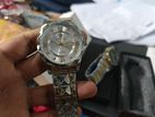 Binbond Watch Diamond Cut