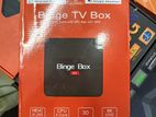 Binge 8K TV BOX smart Android voice control 1000+ Free Channel