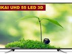 BINGO SUPER CLASS 55"2+16GB RAM LED TV