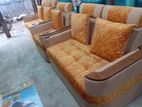 biniar wooder sofa set 2,2,1 sit for sale