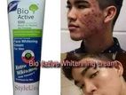 Bio active Facial whitening cream for men