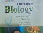 Biology First Paper Book+udvash Question Bank