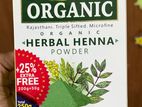 Bio Organic Herbal Henna Powder