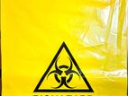 Biohazard disposable bag