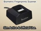 Biometric Fingerprints Scanner Sell.