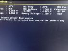 Biostar 41 motherboard, 2 gb ram, dual core processor