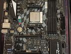 BIOSTAR B350GT3 AM4 AMD B350 SATA 6Gb/s Micro ATX Motherboards -