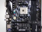 BIOSTAR B350GT3 (AM4) Supports AMD AM4 socket processors