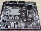 Biostar H610MH 12th gen motherboard