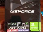 BIOSTAR nVIDIA GeForce GT730 4GB GDDR3 128bit Graphics Card