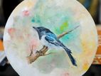 Bird Painting on Canvas