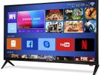 বিশেষ অফার%jvco 32"inch Double Glass Smart Tv