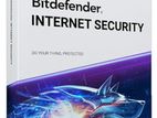 Bitdefender Internet Security Single User 1 Year