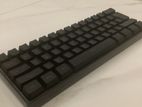 [BLACK] 60% gaming keyboard with RGB.