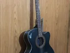 Black Acoustic Guitar