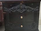 Black Aesthetic Dressing Table