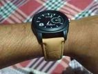 Black Analog casual watch for men