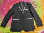 black & white Blazer XL size