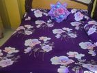 Black and Yellow King Size Bed . 6x7Ft.