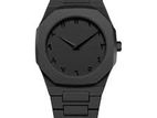Black Arabic Aura Watch