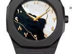 Black Arabic Watch