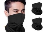 Black Bike Face Bandana For Men & Women