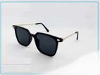 Black Casual Frame Sunglass For Men - Sun Glass