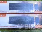 Black Cat Bc -5239 + 3w271 Wireless Optical Mouse & Keyboard Combo