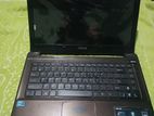 Black colour 14" display, used. Without battery