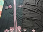 Black Colour Borkha ( premium quality fabric), with Dupatta