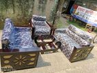 Black colour jail design Sufaset With tea table