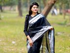 black colour saree