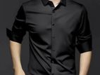 Black colour shirt Super stitch fabric cloth