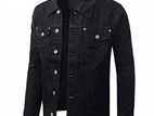 Black Denim Jacket