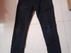 black denim pant sell