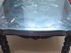 Black Dining Table